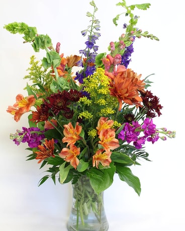 Harvest Vase Flower Arrangement