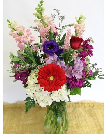 Forever Yours Flower Arrangement