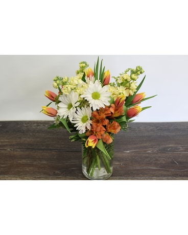 Sunny Disposition Flower Arrangement