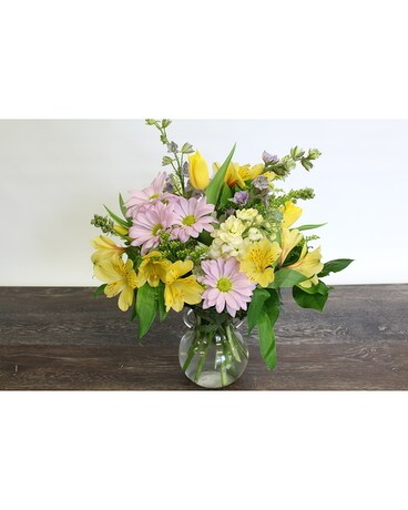 Greatest Compliments Flower Arrangement