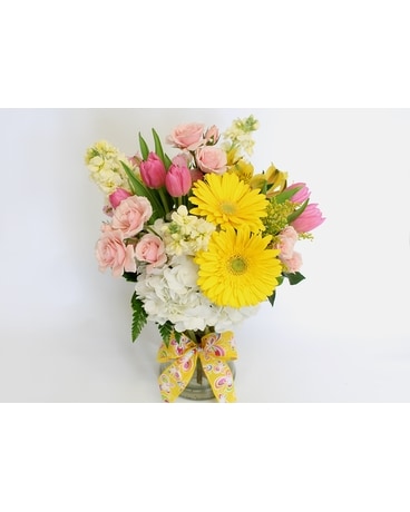 Butterfly Kisses Flower Arrangement