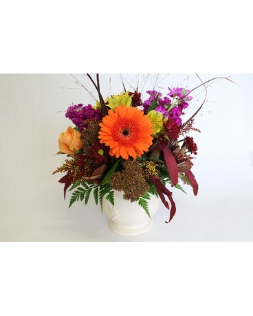 Autumn's Bounty Flower Arrangement