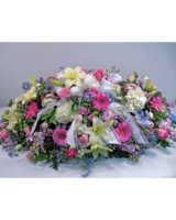 Standard size, 16 inches height and 46 inches wide.