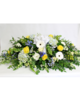 Standard size, 13 inches height and 46 inches wide.