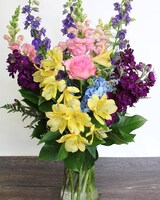 Standard size, 25 inches height and 13 inches wide.
