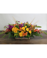 Standard size, 11 inches height and 29 inches wide.
