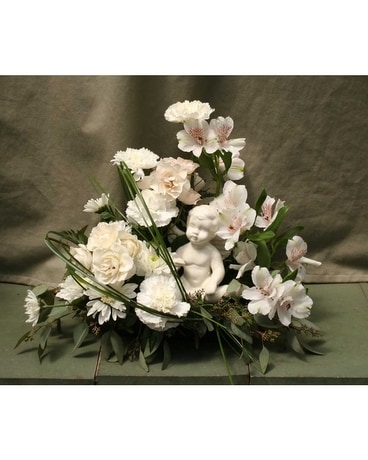Angelic Garden Flower Arrangement
