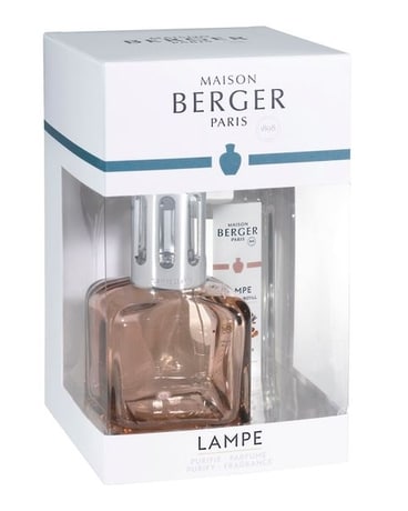 Berger Lamp Flower Arrangement