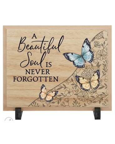 A Beautiful Soul Wood Plaque Gifts