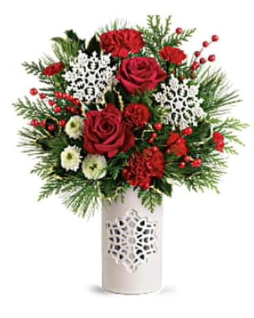 Flurry of Elegance Flower Arrangement