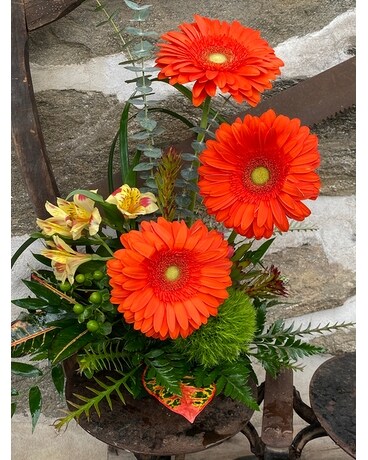 Sunrise Flower Arrangement