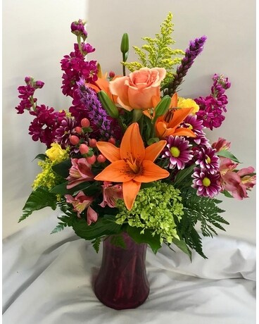 Colorful Garden by Rothe's Flower Arrangement