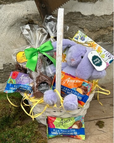 Easter Basket of Chocolates Gift Basket