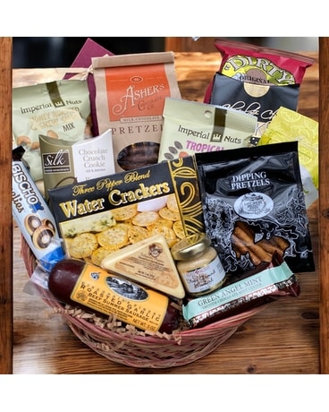 All-Gourmet Snack Gift Basket by Rothe's in Philadelphia PA