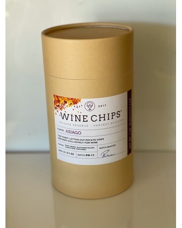 Wine Chips – Asiago Custom product