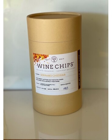 Wine Chips – Serrano Cheddar Custom product