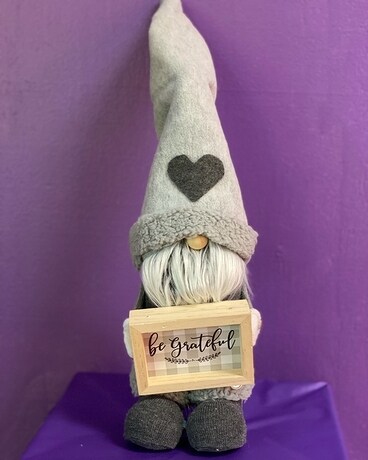 Grey Grateful Gifts