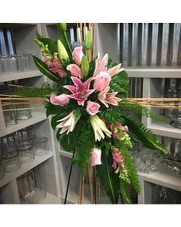 Standing Sprays & Wreaths Sympathy Arrangement
