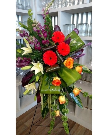 Tropical Delight Funeral Arrangement