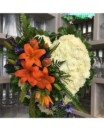 Standing Sprays & Wreaths Sympathy Arrangement