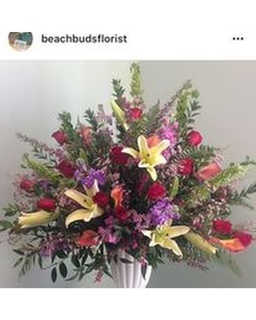 Floral Baskets Flower Arrangement