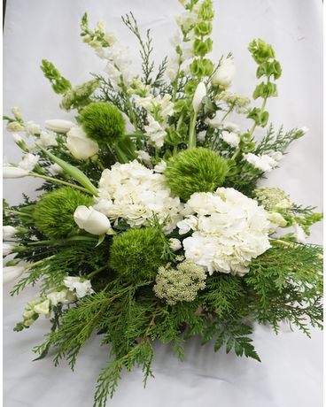 Peaceful Embrace Bouquet Flower Arrangement