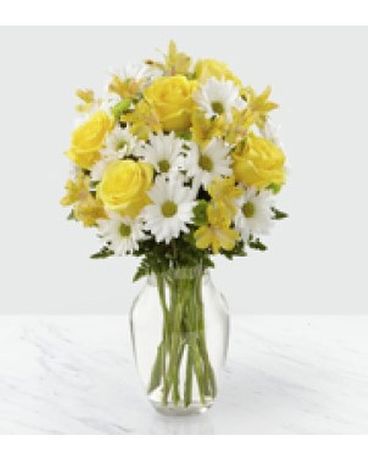 Sunny Sentiments Bouquet Flower Arrangement