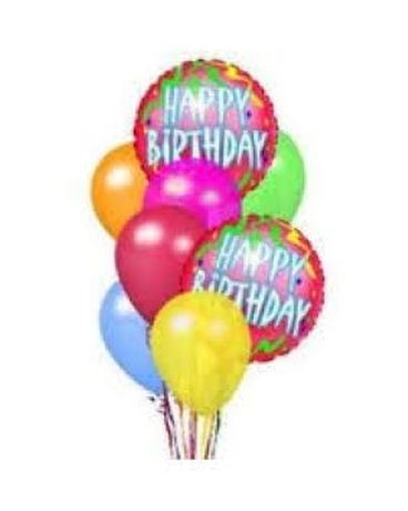 Happy Birthday Balloon Bouquet Custom product