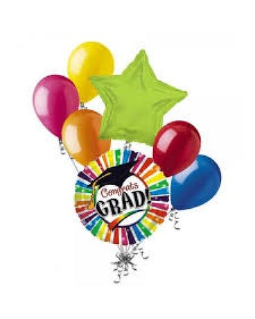 Congratulations Balloon Bouquet Custom product