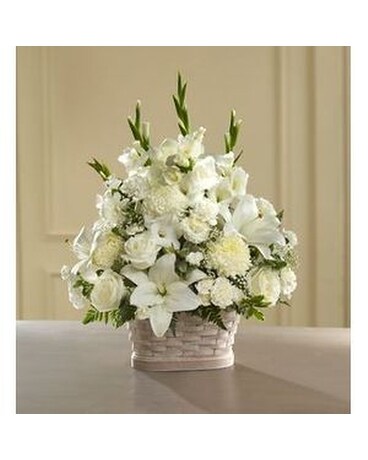 Peaceful Passage Flower Arrangement