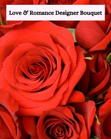 Designer's Choice Love & Romance Mix Flower Arrangement