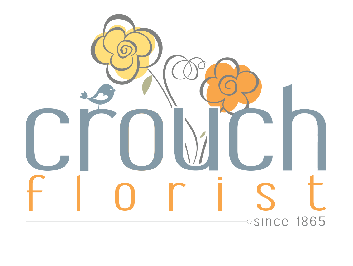 Logo of Crouch Florist in Knoxville