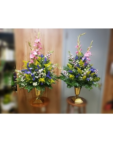 Church Arrangements In Jonesborough Tn The Posy Shop Of Jonesborough
