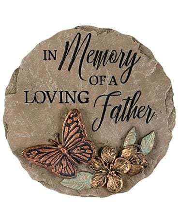 Keynote Father Mini Garden Stone Gifts