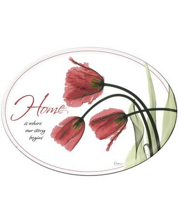 Xray Flowers Home Plate Gifts
