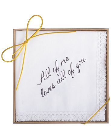 All of Me Boxed Handkerchief Gifts