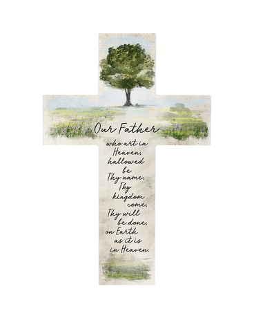 Lord's Prayer Wall Cross Gifts