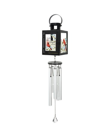 Cardinals Appear Lantern Chime Gifts