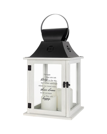 Stars In The Sky 3 Pillar Candle Lantern Gifts