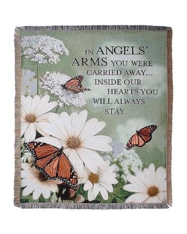Angels' Arms Tapestry Throw Gifts