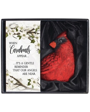 Cardinals Appear Gift Boxed Cardinal Gifts