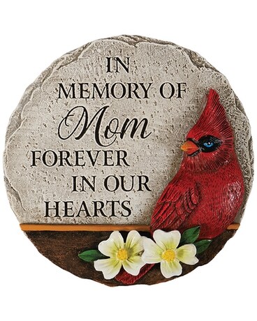Mom Cardinal Memorial Mini Garden Stone Gifts