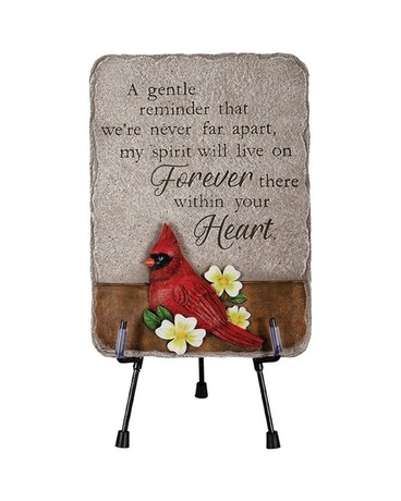 Your Heart Cardinal Memorial Marker Gifts