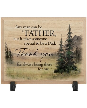 Father Table Plaque Gifts
