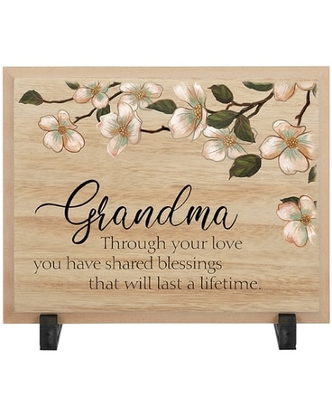 Grandma Table Plaque Gifts