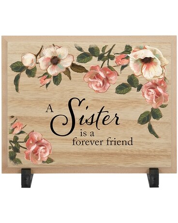 Sister Table Plaque Gifts