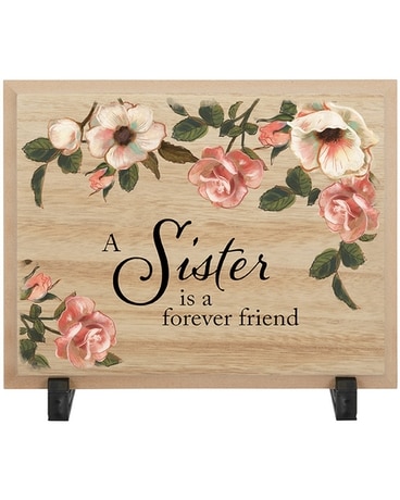 Sister Table Plaque Gifts