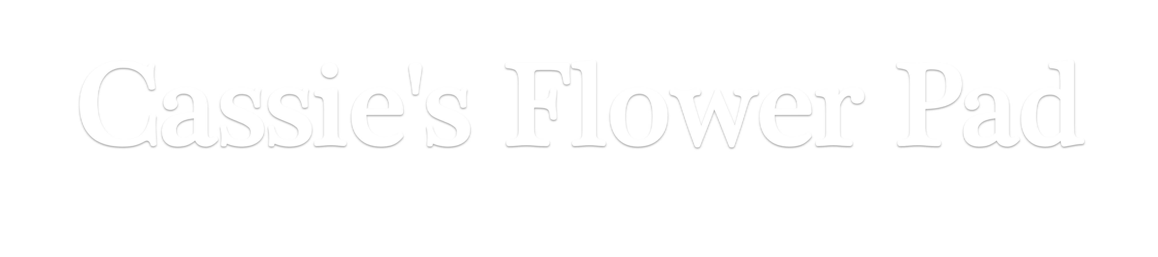 Buy Sympathy And Funeral Flowers From Cassie S Flower Pad