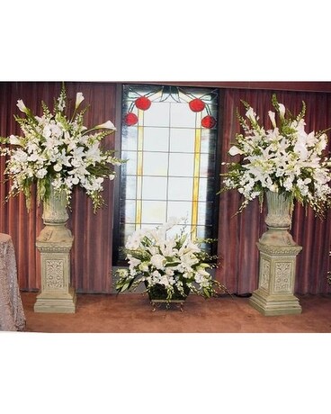 Every Brides Dream Is My Mission Wedding Arrangement