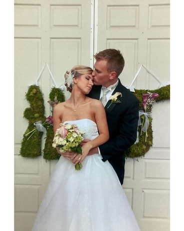 Every Brides Dream Is My Mission Wedding Arrangement